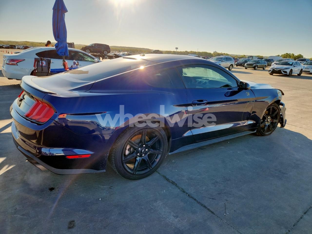 Photo 3 of 2020 FORD MUSTANG (VIN 1FA6P8TH1L5100854)
