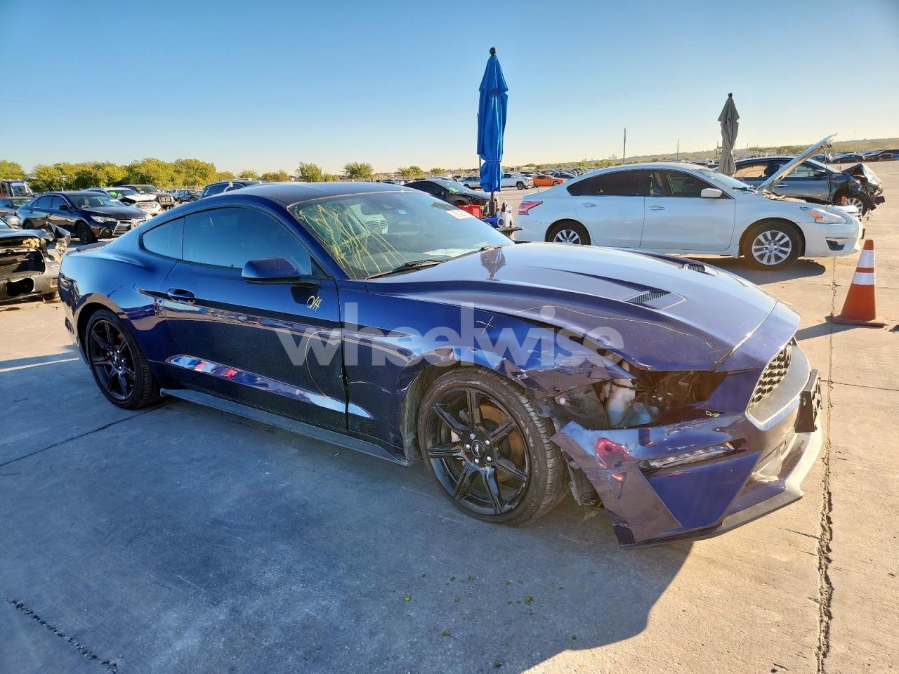 Photo 4 of 2020 FORD MUSTANG (VIN 1FA6P8TH1L5100854)