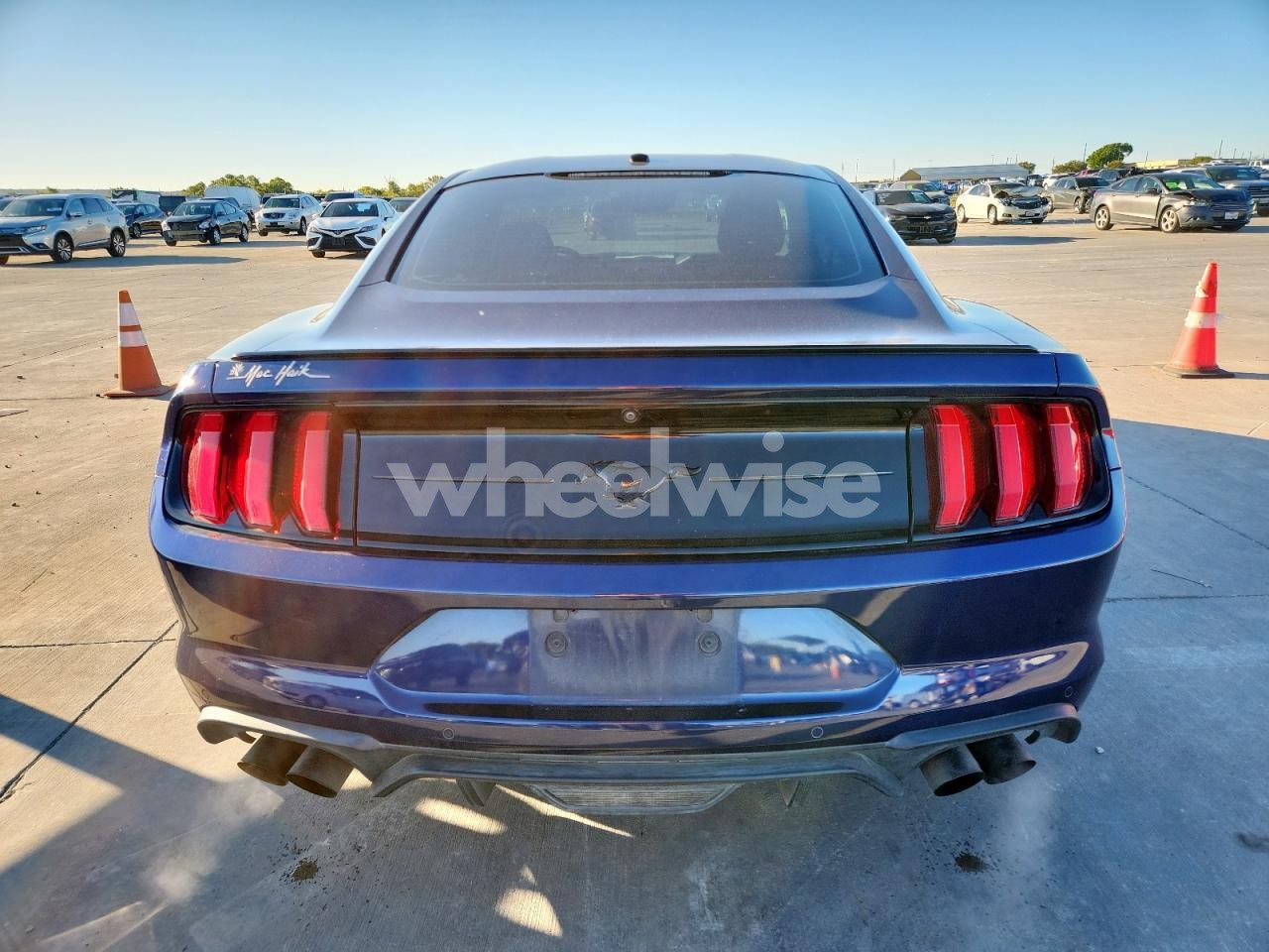 Photo 6 of 2020 FORD MUSTANG (VIN 1FA6P8TH1L5100854)