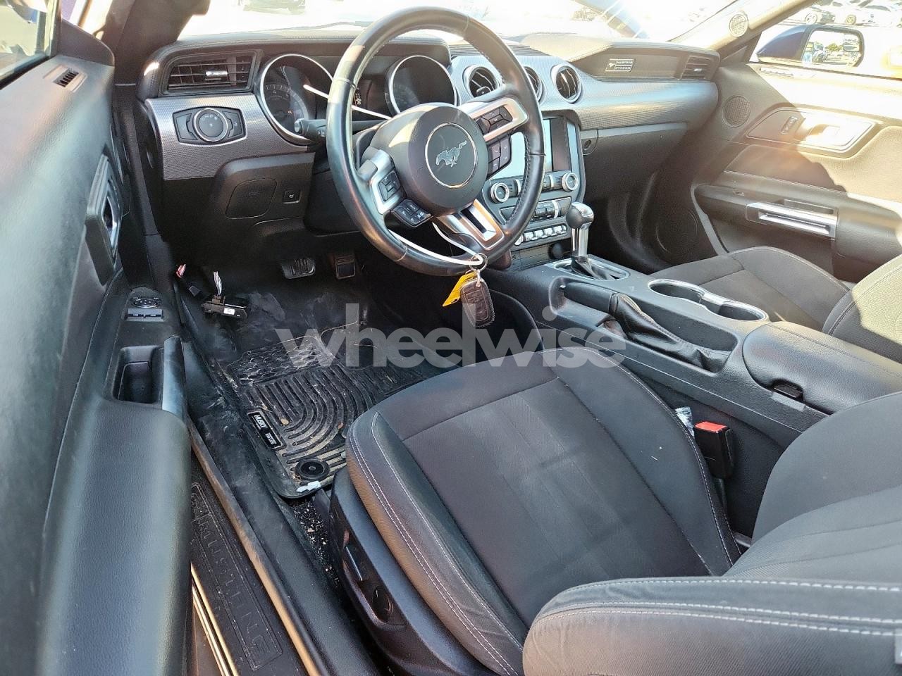 Photo 8 of 2020 FORD MUSTANG (VIN 1FA6P8TH1L5100854)