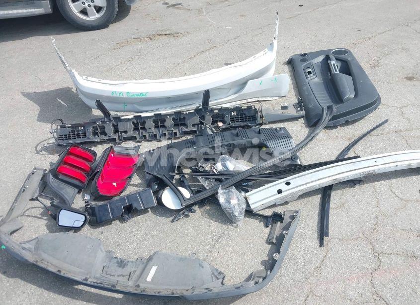 Photo 12 of 2020 Ford Mustang ECOBOOST PREMIUM FASTBACK (VIN 1FA6P8TH1L5118514)