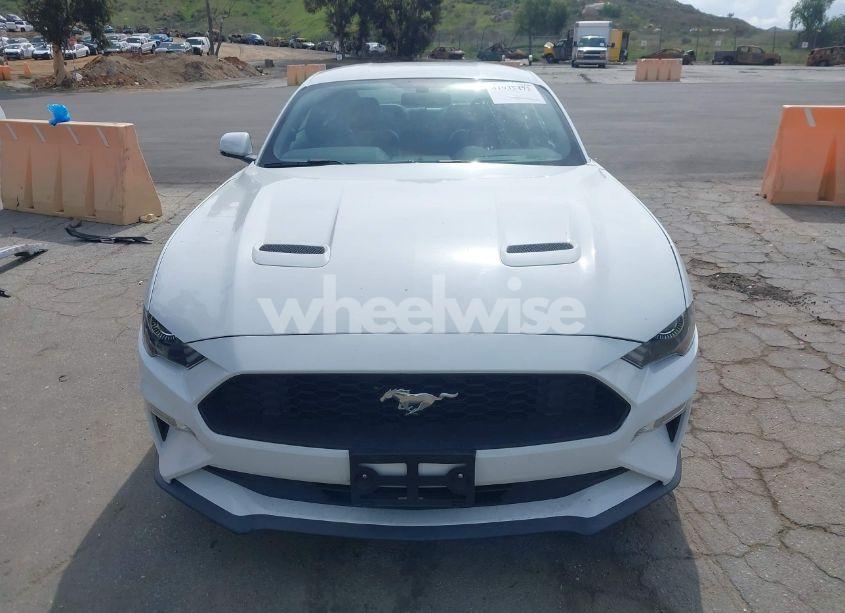 Photo 13 of 2020 Ford Mustang ECOBOOST PREMIUM FASTBACK (VIN 1FA6P8TH1L5118514)