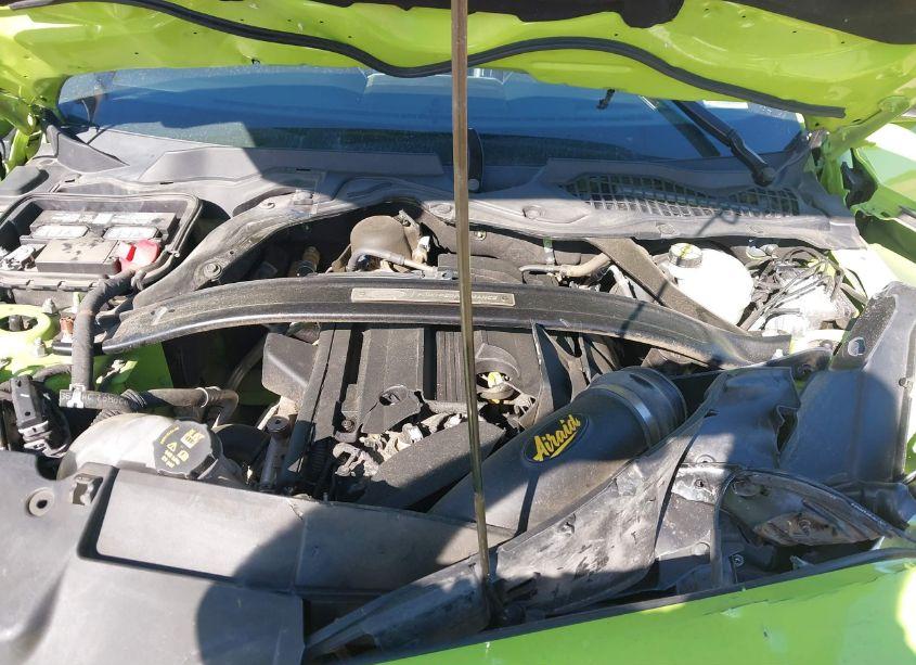 Photo 10 of 2020 Ford Mustang ECOBOOST PREMIUM (VIN 1FA6P8TH1L5159807)