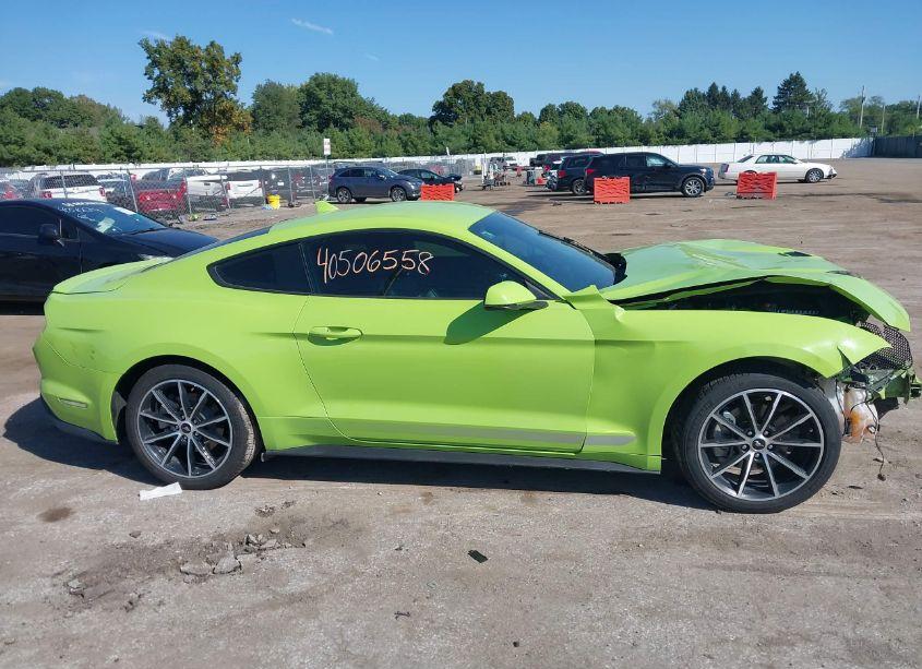 Photo 14 of 2020 Ford Mustang ECOBOOST PREMIUM (VIN 1FA6P8TH1L5159807)