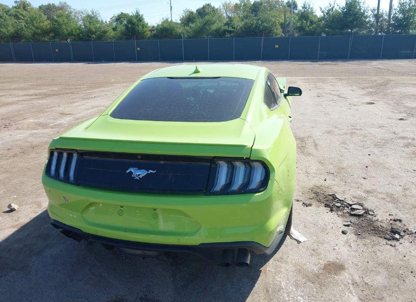 Photo 17 of 2020 Ford Mustang ECOBOOST PREMIUM (VIN 1FA6P8TH1L5159807)
