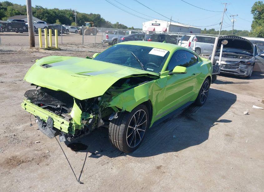 Photo 2 of 2020 Ford Mustang ECOBOOST PREMIUM (VIN 1FA6P8TH1L5159807)