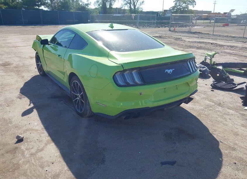 Photo 3 of 2020 Ford Mustang ECOBOOST PREMIUM (VIN 1FA6P8TH1L5159807)