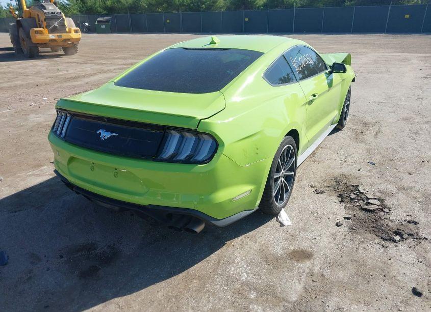 Photo 4 of 2020 Ford Mustang ECOBOOST PREMIUM (VIN 1FA6P8TH1L5159807)