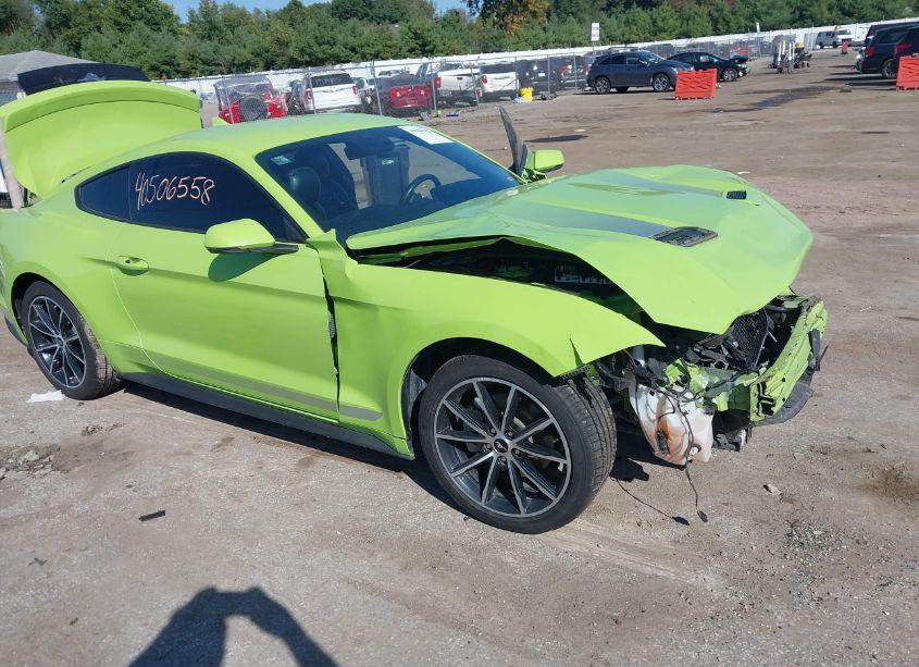 Photo 6 of 2020 Ford Mustang ECOBOOST PREMIUM (VIN 1FA6P8TH1L5159807)