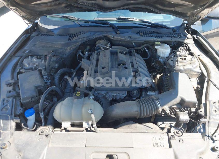 Photo 10 of 2020 Ford Mustang ECOBOOST FASTBACK (VIN 1FA6P8TH1L5183279)