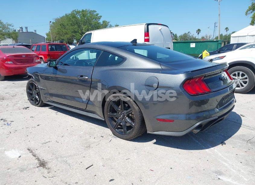 Photo 3 of 2020 Ford Mustang ECOBOOST FASTBACK (VIN 1FA6P8TH1L5183279)