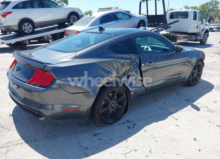 Photo 4 of 2020 Ford Mustang ECOBOOST FASTBACK (VIN 1FA6P8TH1L5183279)
