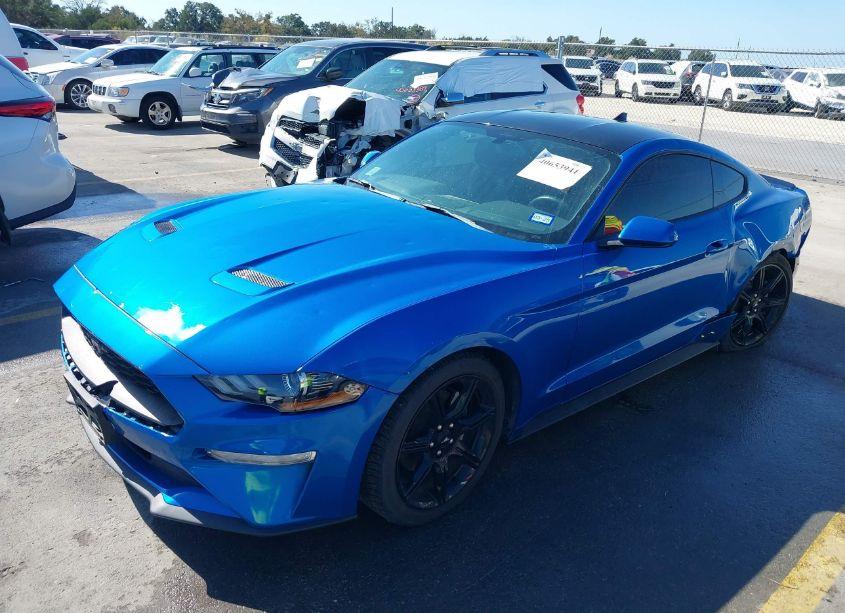 Photo 2 of 2020 Ford Mustang ECOBOOST (VIN 1FA6P8TH1L5183413)