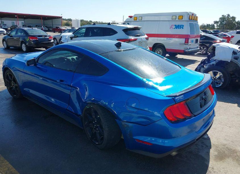 Photo 3 of 2020 Ford Mustang ECOBOOST (VIN 1FA6P8TH1L5183413)