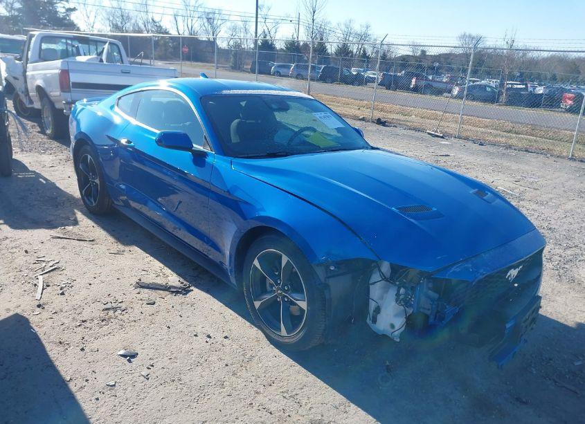 2020 Ford Mustang ECOBOOST FASTBACK (VIN 1FA6P8TH1L5189065) main photo