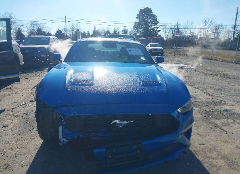 Photo 12 of 2020 Ford Mustang ECOBOOST FASTBACK (VIN 1FA6P8TH1L5189065)