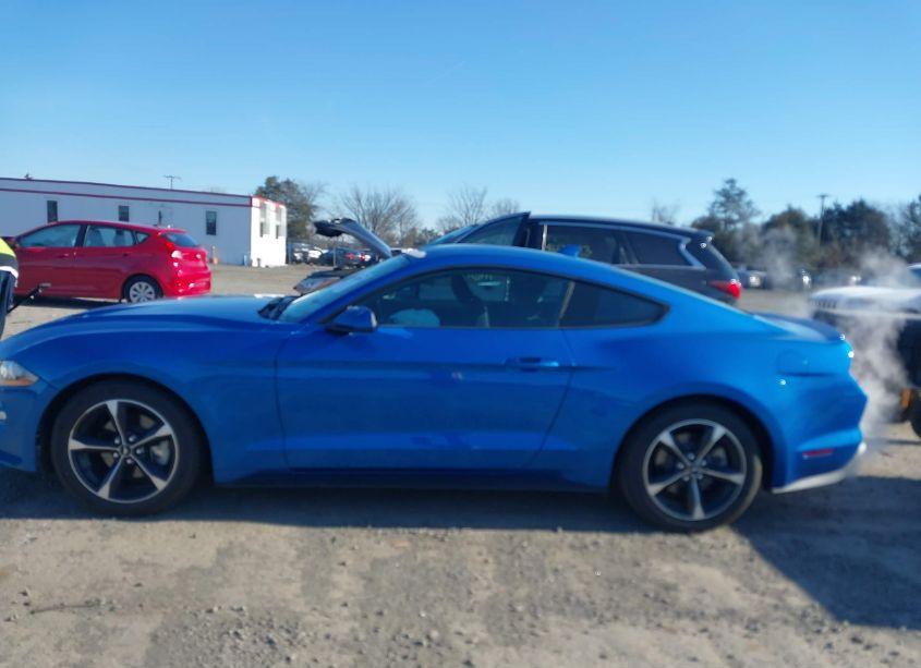 Photo 14 of 2020 Ford Mustang ECOBOOST FASTBACK (VIN 1FA6P8TH1L5189065)