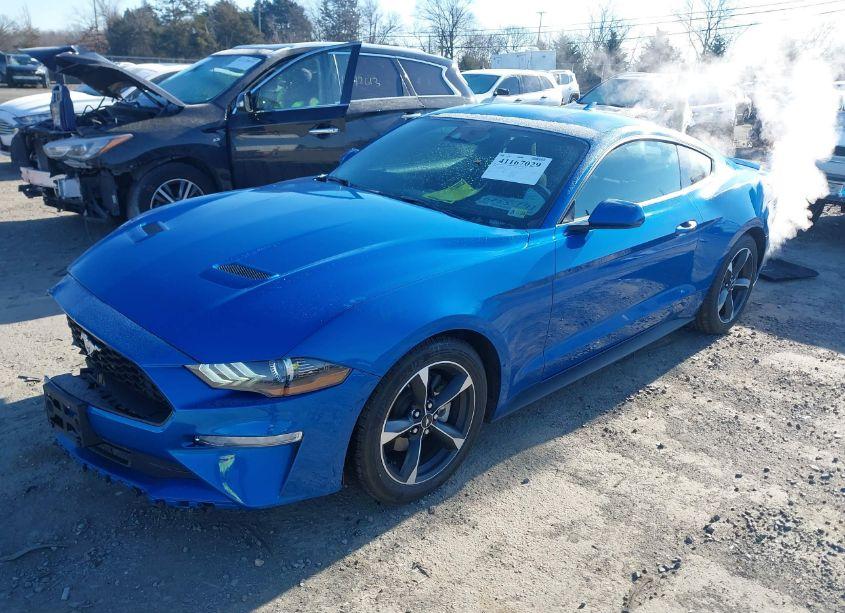 Photo 2 of 2020 Ford Mustang ECOBOOST FASTBACK (VIN 1FA6P8TH1L5189065)