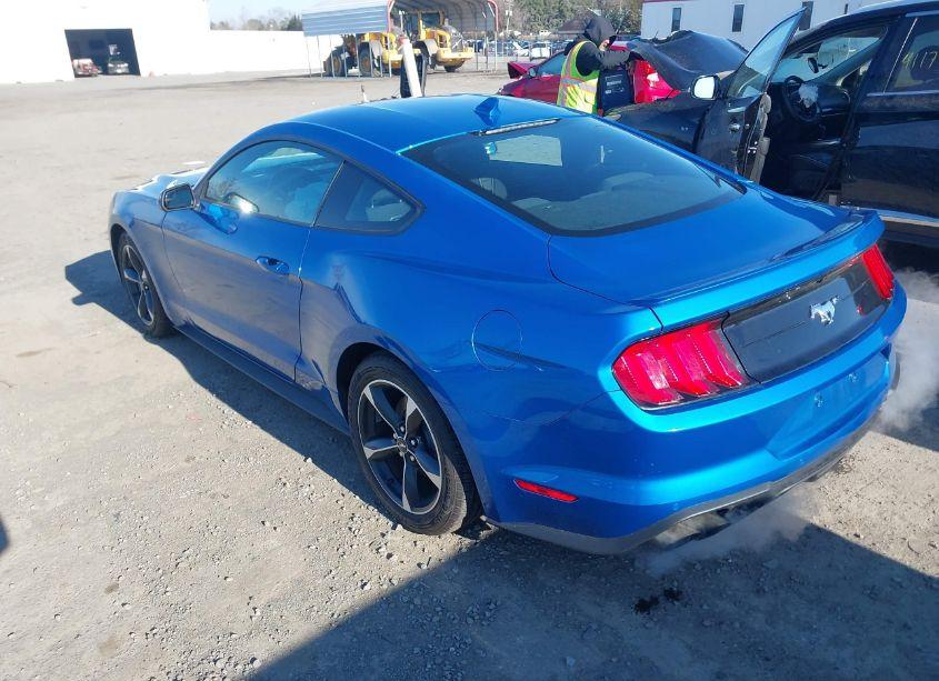 Photo 3 of 2020 Ford Mustang ECOBOOST FASTBACK (VIN 1FA6P8TH1L5189065)