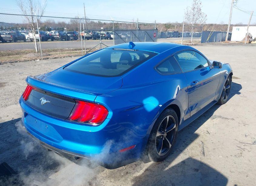 Photo 4 of 2020 Ford Mustang ECOBOOST FASTBACK (VIN 1FA6P8TH1L5189065)