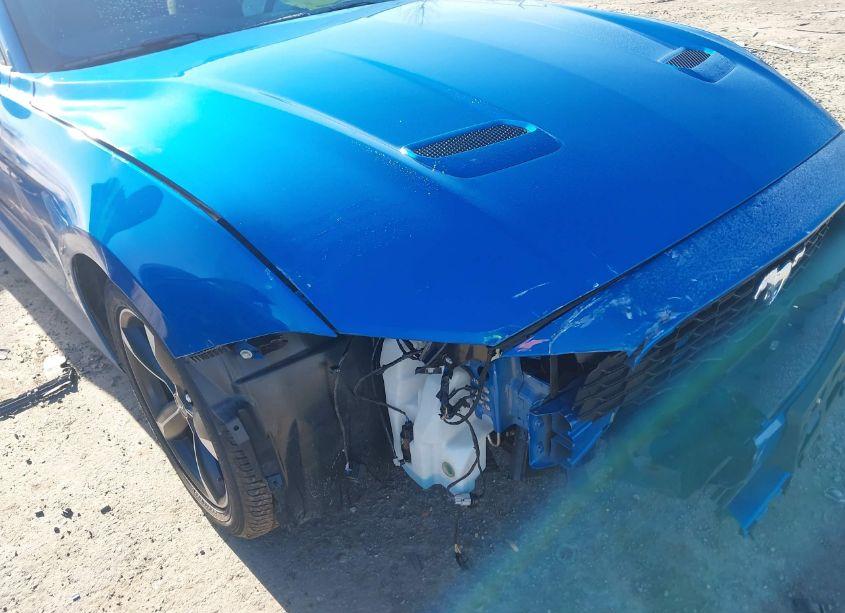 Photo 6 of 2020 Ford Mustang ECOBOOST FASTBACK (VIN 1FA6P8TH1L5189065)