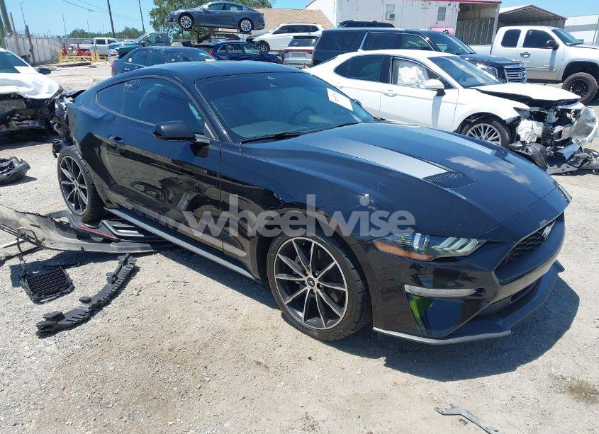 2021 Ford Mustang ECOBOOST FASTBACK (VIN 1FA6P8TH1M5137372) main photo