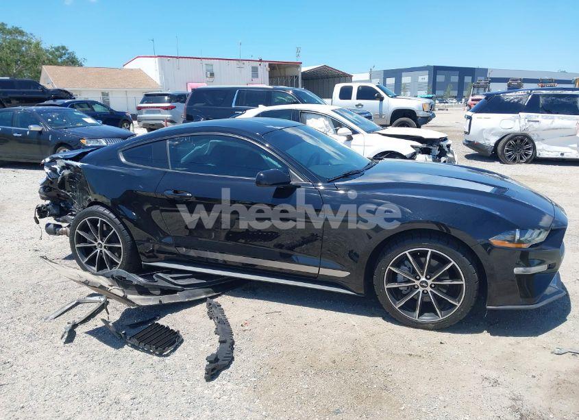 Photo 14 of 2021 Ford Mustang ECOBOOST FASTBACK (VIN 1FA6P8TH1M5137372)