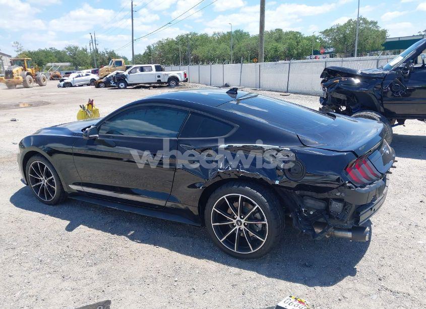 Photo 15 of 2021 Ford Mustang ECOBOOST FASTBACK (VIN 1FA6P8TH1M5137372)