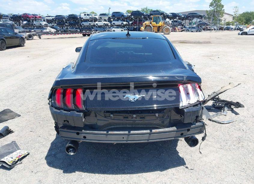 Photo 17 of 2021 Ford Mustang ECOBOOST FASTBACK (VIN 1FA6P8TH1M5137372)