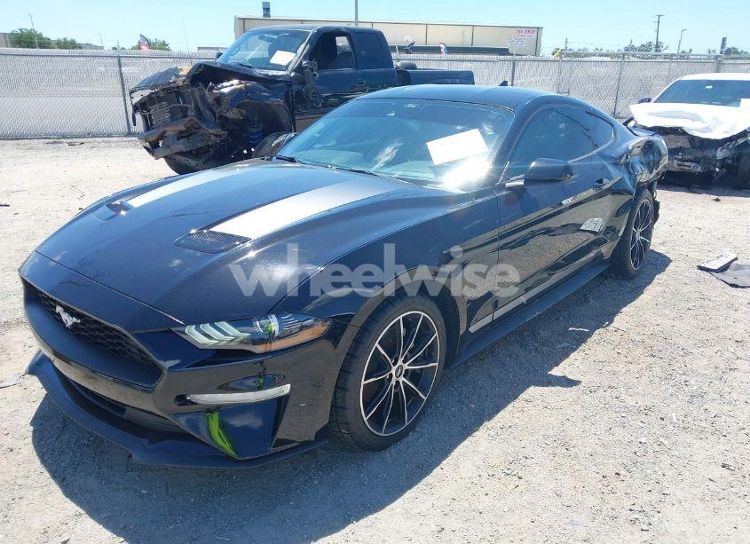 Photo 2 of 2021 Ford Mustang ECOBOOST FASTBACK (VIN 1FA6P8TH1M5137372)
