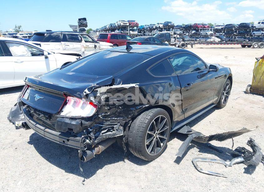 Photo 4 of 2021 Ford Mustang ECOBOOST FASTBACK (VIN 1FA6P8TH1M5137372)