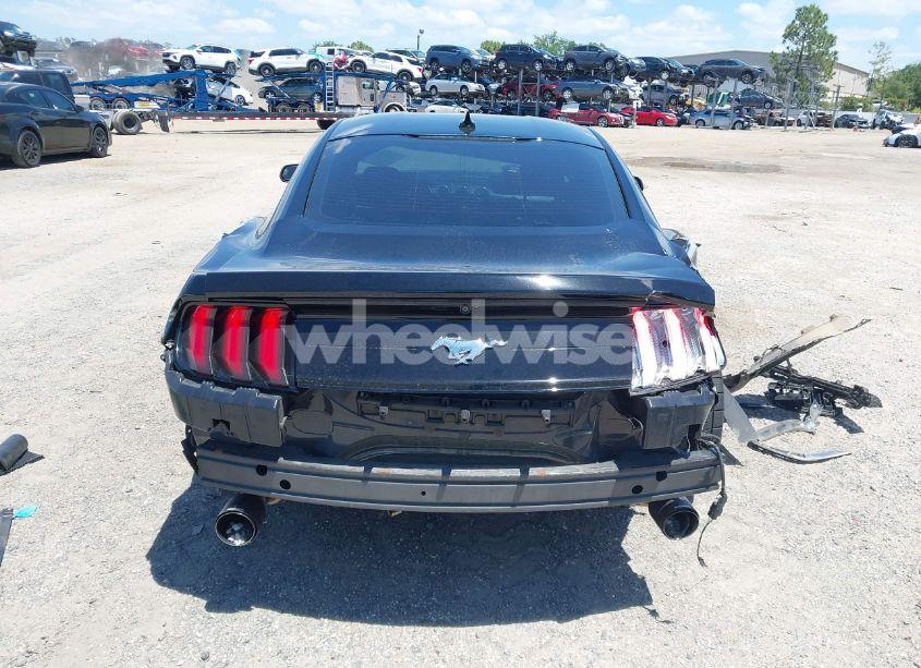 Photo 6 of 2021 Ford Mustang ECOBOOST FASTBACK (VIN 1FA6P8TH1M5137372)
