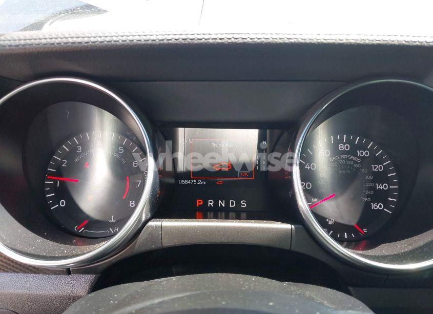 Photo 7 of 2021 Ford Mustang ECOBOOST FASTBACK (VIN 1FA6P8TH1M5137372)