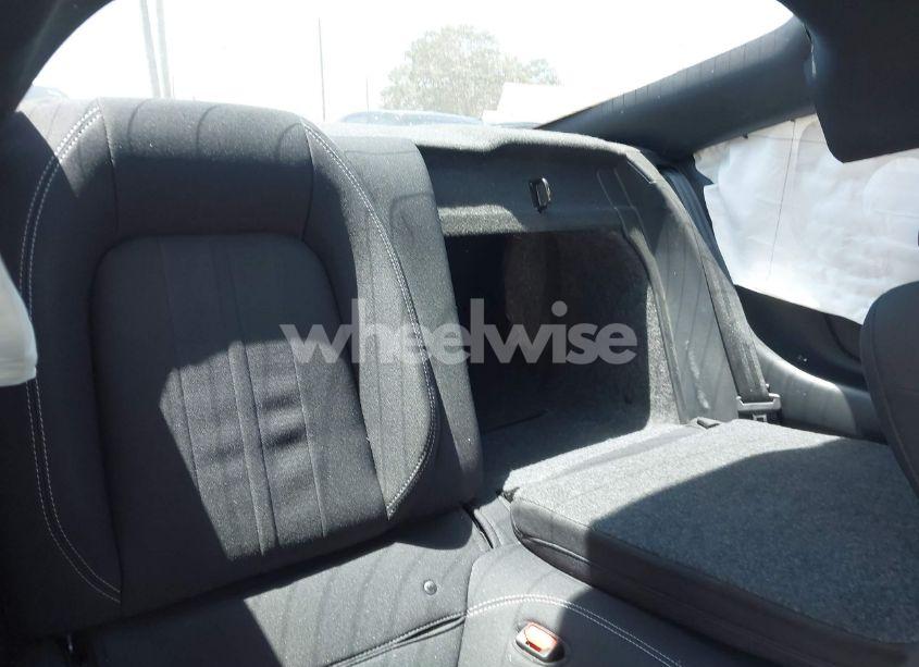 Photo 8 of 2021 Ford Mustang ECOBOOST FASTBACK (VIN 1FA6P8TH1M5137372)