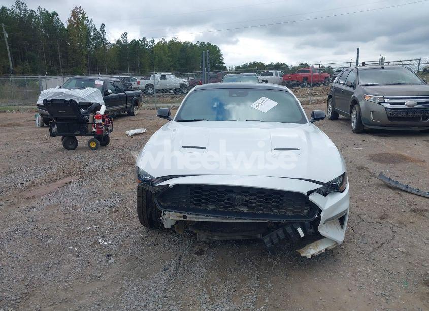 Photo 12 of 2022 Ford Mustang ECOBOOST (VIN 1FA6P8TH1N5118435)
