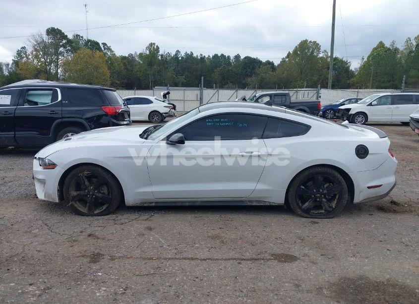 Photo 14 of 2022 Ford Mustang ECOBOOST (VIN 1FA6P8TH1N5118435)