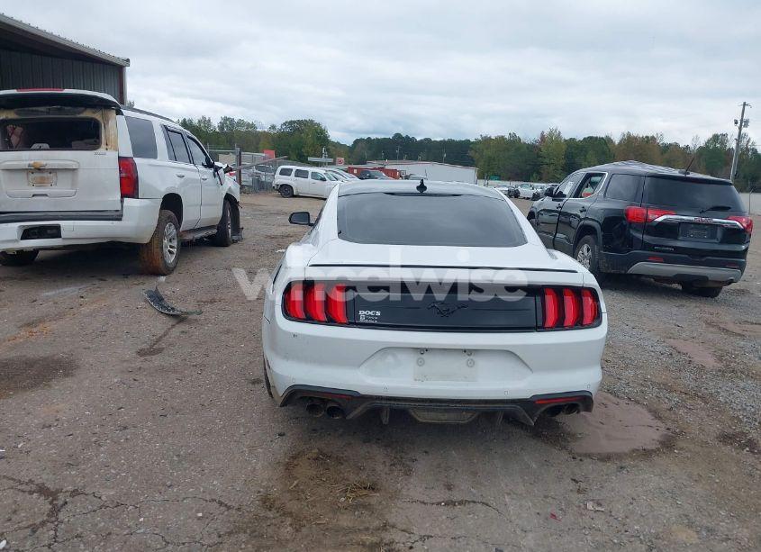 Photo 16 of 2022 Ford Mustang ECOBOOST (VIN 1FA6P8TH1N5118435)