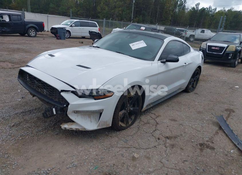 Photo 2 of 2022 Ford Mustang ECOBOOST (VIN 1FA6P8TH1N5118435)