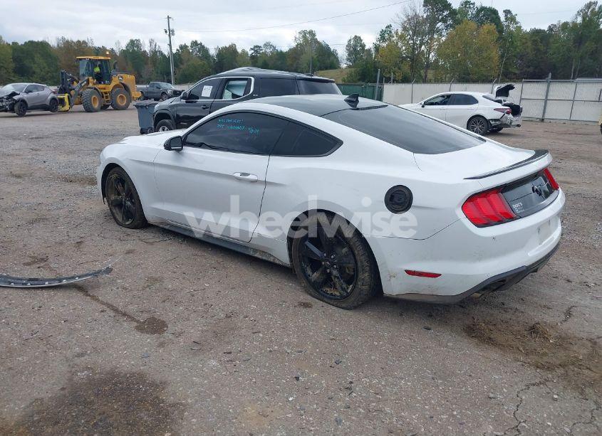 Photo 3 of 2022 Ford Mustang ECOBOOST (VIN 1FA6P8TH1N5118435)