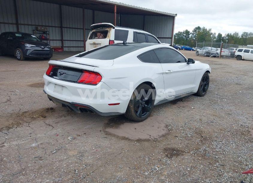 Photo 4 of 2022 Ford Mustang ECOBOOST (VIN 1FA6P8TH1N5118435)