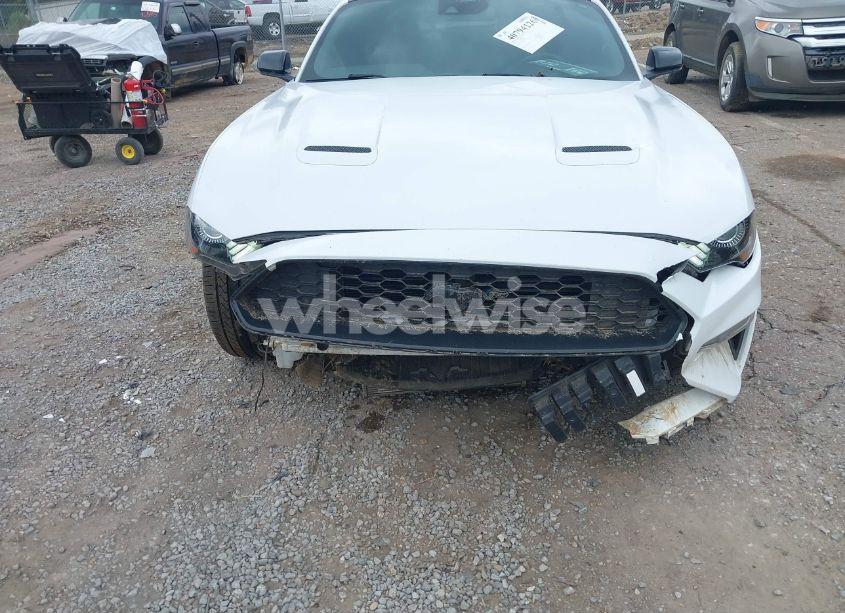 Photo 6 of 2022 Ford Mustang ECOBOOST (VIN 1FA6P8TH1N5118435)