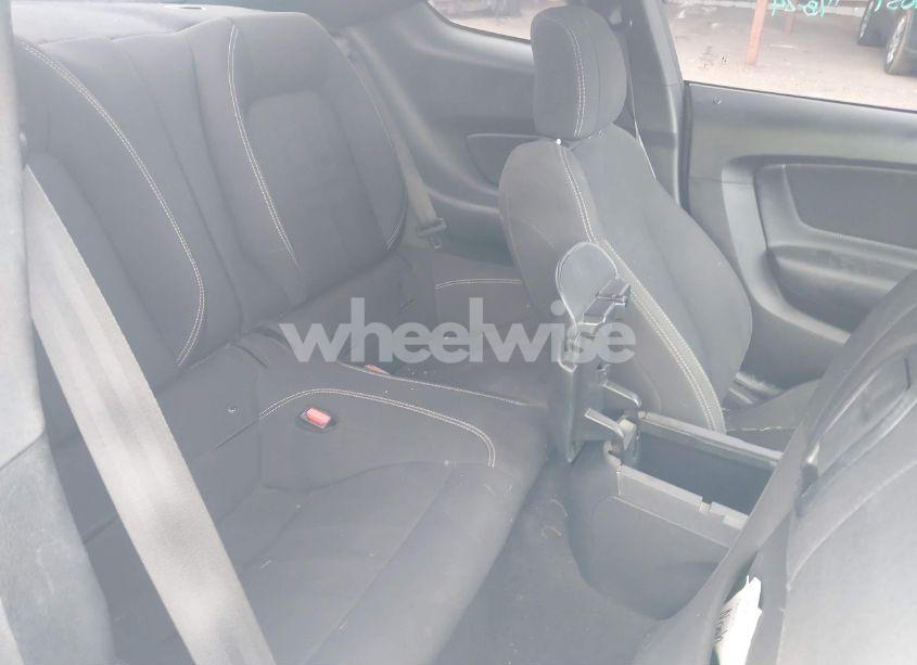 Photo 8 of 2022 Ford Mustang ECOBOOST (VIN 1FA6P8TH1N5118435)