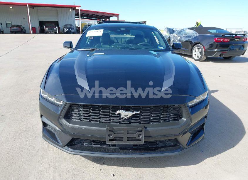 Photo 12 of 2024 Ford Mustang ECOBOOST PREMIUM FASTBACK (VIN 1FA6P8TH1R5109644)