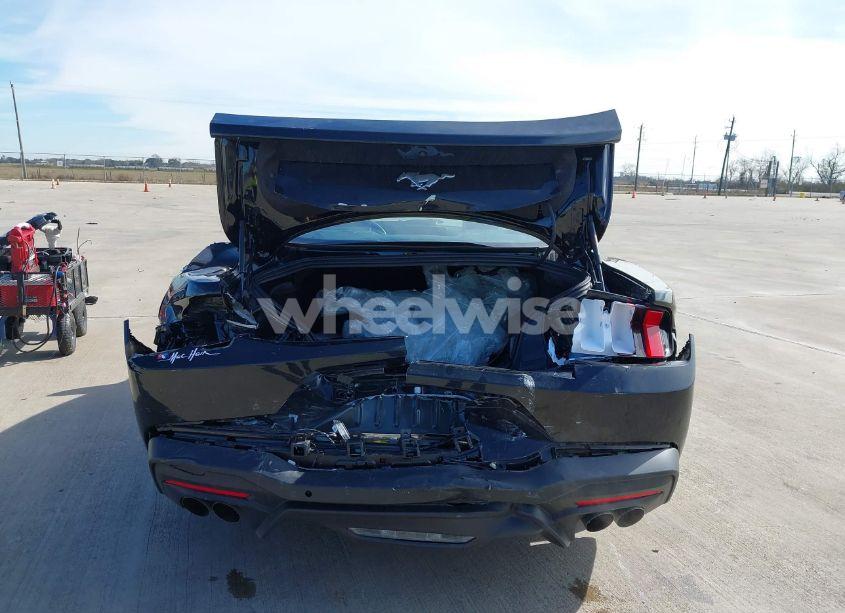 Photo 16 of 2024 Ford Mustang ECOBOOST PREMIUM FASTBACK (VIN 1FA6P8TH1R5109644)