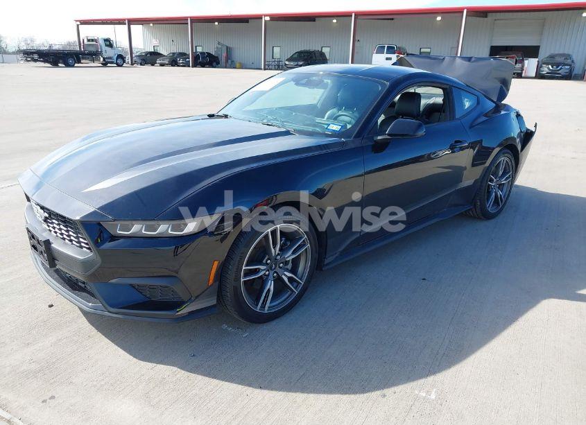 Photo 2 of 2024 Ford Mustang ECOBOOST PREMIUM FASTBACK (VIN 1FA6P8TH1R5109644)