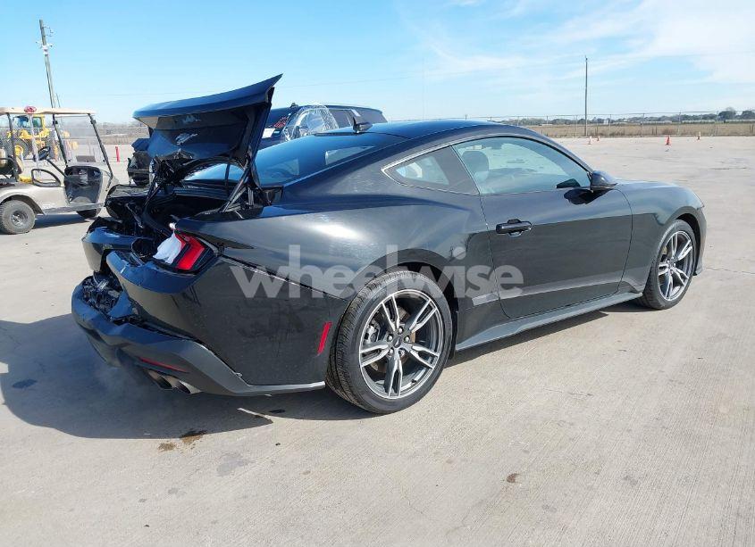 Photo 4 of 2024 Ford Mustang ECOBOOST PREMIUM FASTBACK (VIN 1FA6P8TH1R5109644)
