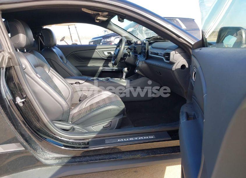 Photo 5 of 2024 Ford Mustang ECOBOOST PREMIUM FASTBACK (VIN 1FA6P8TH1R5109644)