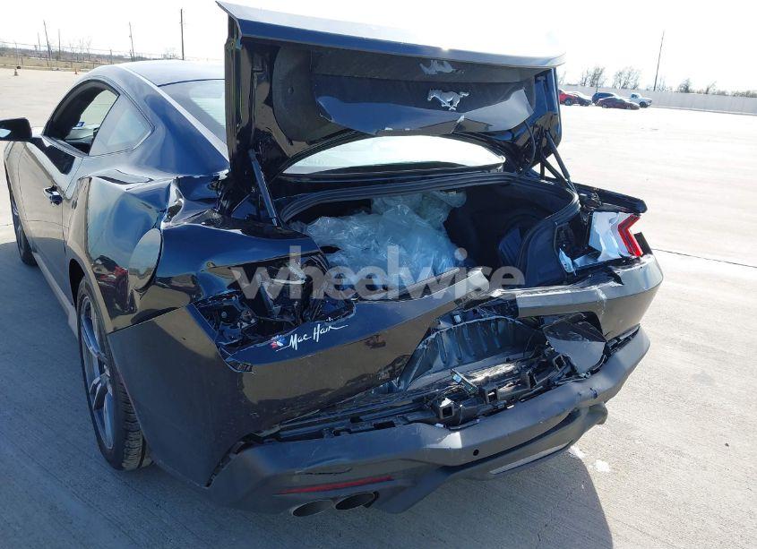 Photo 6 of 2024 Ford Mustang ECOBOOST PREMIUM FASTBACK (VIN 1FA6P8TH1R5109644)