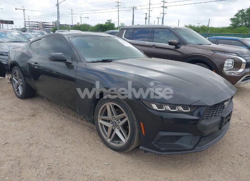 2024 Ford Mustang ECOBOOST PREMIUM FASTBACK (VIN 1FA6P8TH1R5114195) main photo