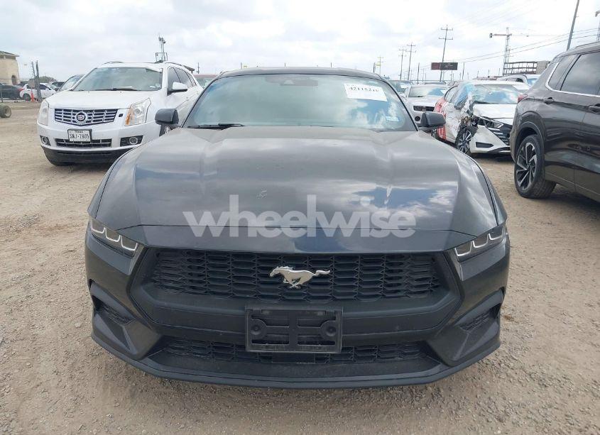 Photo 13 of 2024 Ford Mustang ECOBOOST PREMIUM FASTBACK (VIN 1FA6P8TH1R5114195)